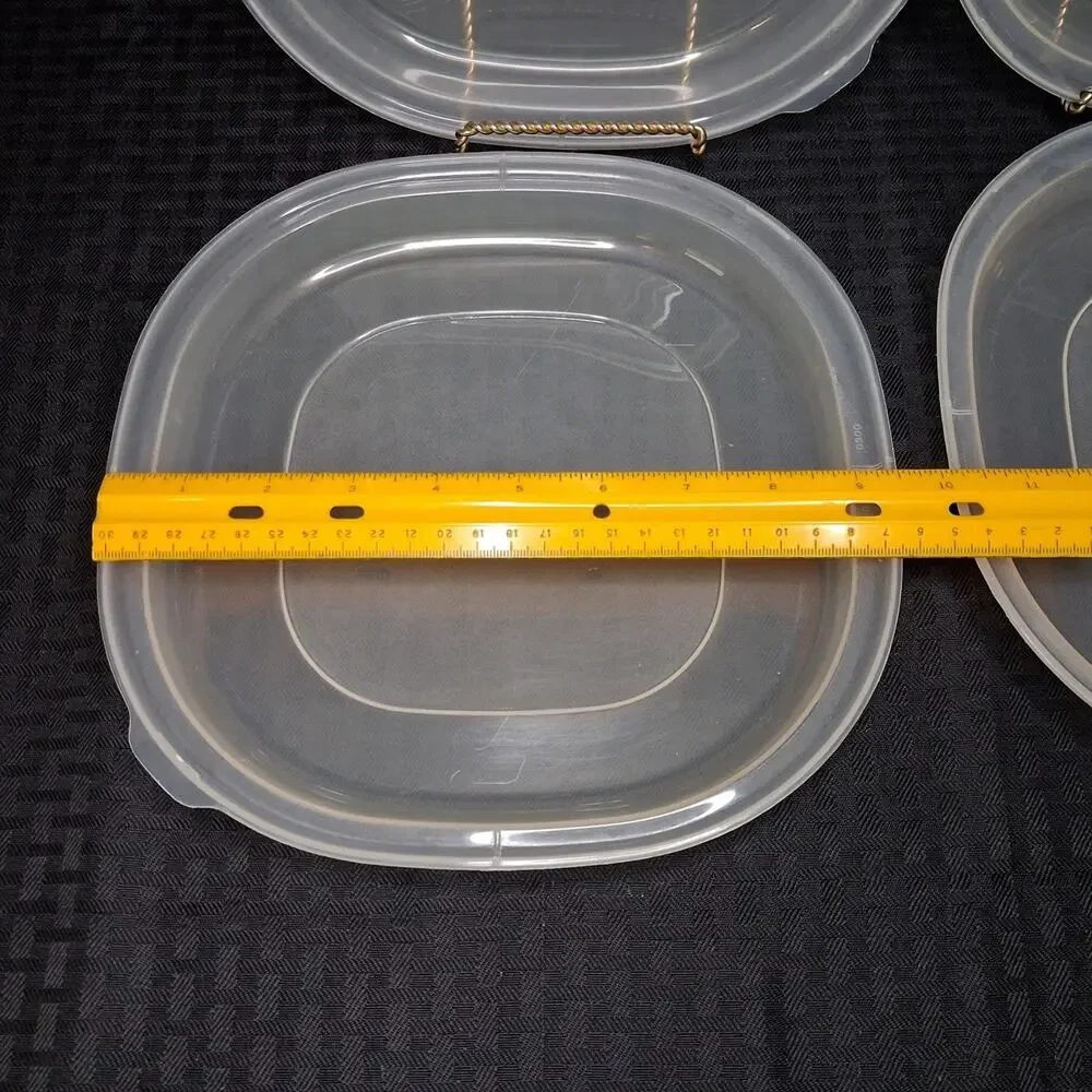 Rubbermaid Heatables Replacement Lid Square Set of 4